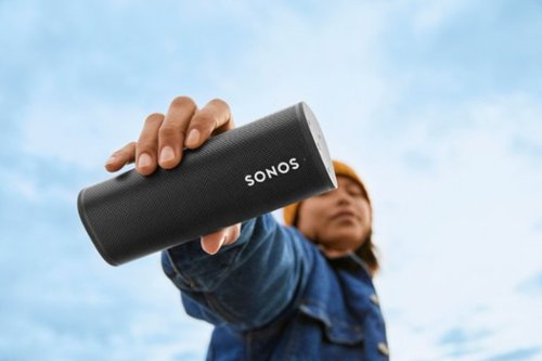 Sonos Roam Smart Portable Wi-Fi and Bluetooth Speaker with Amazon Alexa and Google Assistant - Black BUY IN SINGAPORE