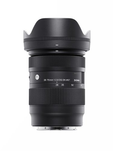 Sigma AF 28 70mm f/2.8 DG DN for Sony E Mount Cameras Black 592965