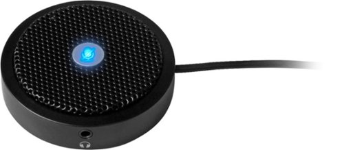 Aluratek - Omnidirectional USB Microphone With Mute Button