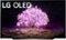 LG - 83" Class C1 Series OLED 4K UHD Smart webOS TV (2021)-Front_Standard