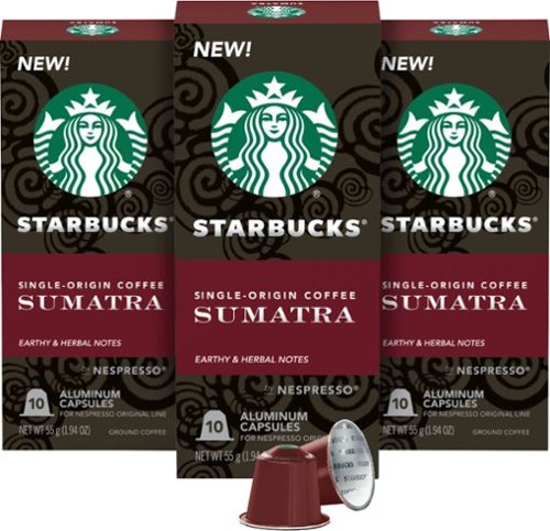 Starbucks by Nespresso Single Origin Sumatra 3 Pk