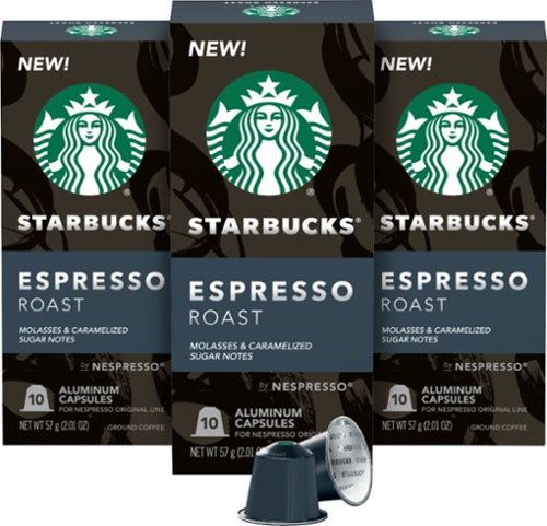 Starbucks by Nespresso Espresso Roast 3 Pack