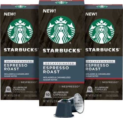 Starbucks by Nespresso Decaf Espresso Roast 3 Pack