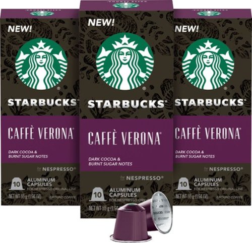 Nespresso - Starbuck Caffe Verona 3 Pack
