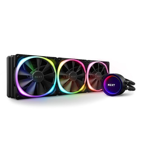 NZXT - Kraken X73 360mm Radiator RGB All-in-one CPU Liquid Cooling System