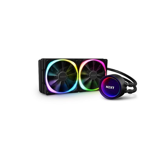 NZXT - Kraken X53 240mm Radiator RGB All-in-one CPU Liquid Cooling System