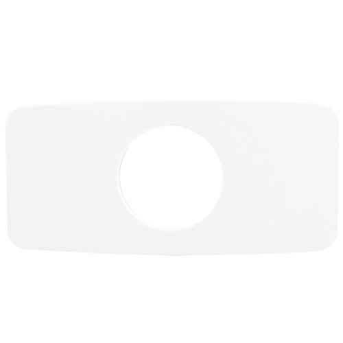 Stinger - Replacement Trim Plate for Most 3" Marine Radios - White