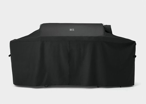 DCS by Fisher & Paykel - Grill Cover for Select DCS Series 9 48" Freestanding Grills - Black