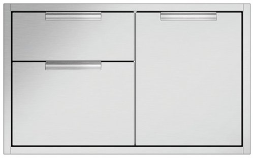 DCS by Fisher & Paykel - Professional 36" Built-in Access Drawers - Brushed stainless steel