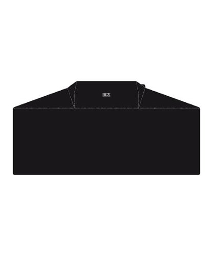 DCS - 36" Freestanding Grill Cover - Black-Left_Standard 