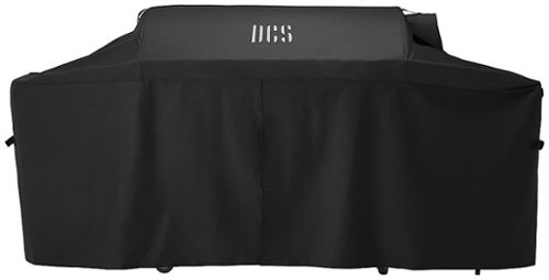 Grill Cover for Select DCS Series 9 48" Built-In Grills - Black-Left_Standard 