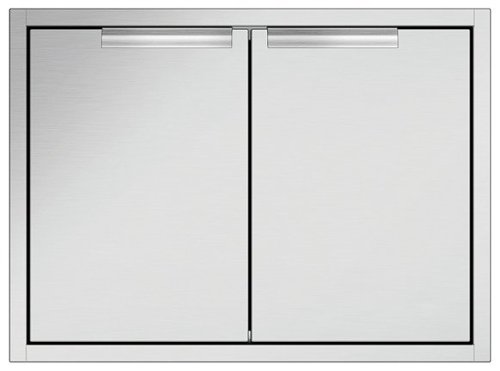 DCS by Fisher & Paykel - 30" Built-in Access Door - Brushed stainless steel