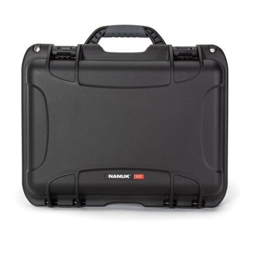 NANUK - 15” Waterproof Briefcase with Foam Insert - Black