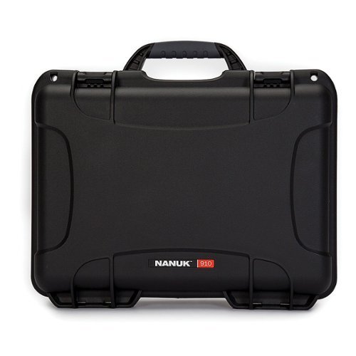 NANUK - 14.3” Waterproof Briefcase with Foam Insert - Black