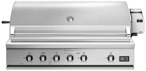 DCS by Fisher & Paykel - Traditional 48" Built-In Gas Grill - Brushed Stainless Steel