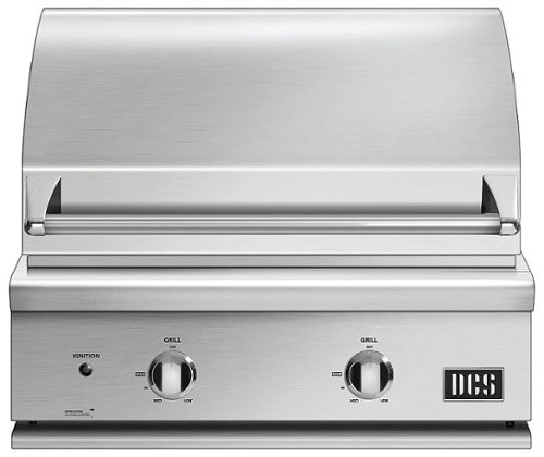 DCS by Fisher & Paykel - 30" Built-In Gas Grill - Brushed Stainless Steel