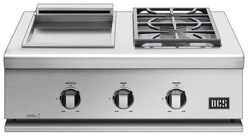 

DCS by Fisher & Paykel - Liberty 30" Side Burner - Liquid Propane - Stainless steel