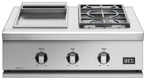 DCS by Fisher & Paykel - Liberty 30" Gas Cooktop - Liquid Propane - Stainless steel