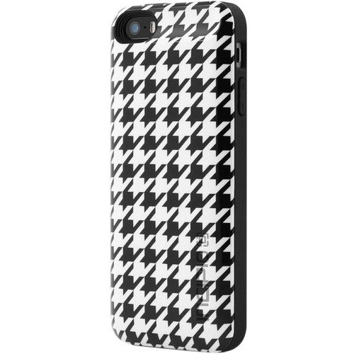  Incipio - offGRID Print iPhone 5S Backup Battery Case 2000mAh - Black Houndstooth