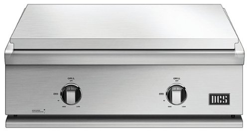 DCS by Fisher & Paykel - Liberty 30" Built-In Gas Grill - Brushed Stainless Steel
