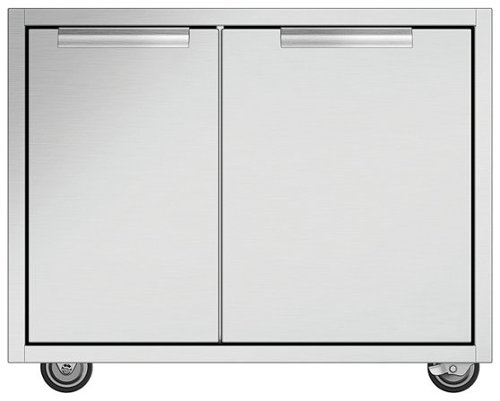 DCS by Fisher & Paykel - CAD 30" Grill Cart for Select DCS Grills - Stainless Steel