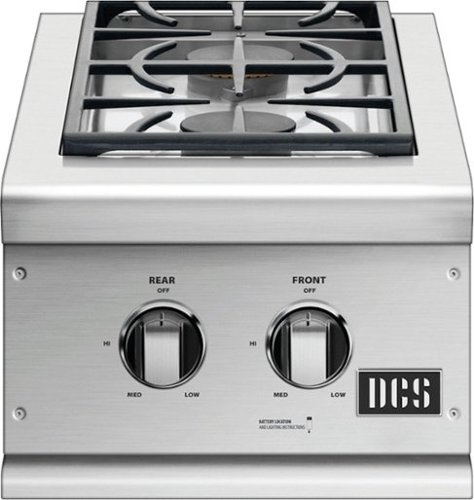 DCS by Fisher & Paykel - Professional 14.6" Gas Cooktop - Stainless steel