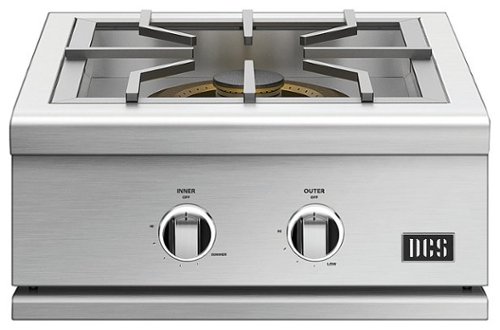 Image of DCS by Fisher & Paykel - 24" Series 9 Power Burner, LP Gas - Stainless Steel