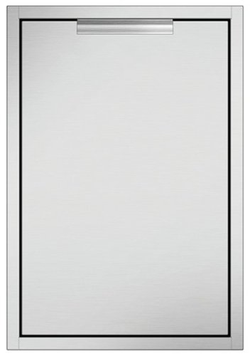 DCS - Trash bin - Brushed Stainless Steel