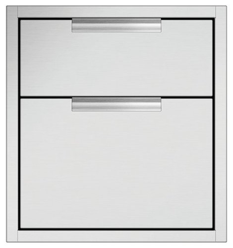DCS by Fisher & Paykel - Tower Double Drawer - Brushed stainless steel