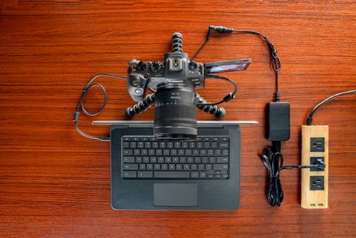 Canon EOS Webcam Accessories Starter Kit for EOS RP Cameras - Black GLOBAL SHIPPING