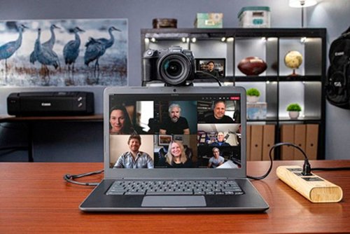 Canon EOS Webcam Accessories Starter Kit for EOS RP Cameras - Black WHERE TO BUY