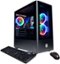 CyberPowerPC - Gamer Xtreme Gaming Desktop - Intel Core i7-10700F - 16GB Memory - NVIDIA GeForce GTX 1650 - 500GB SSD - Black-Angle_Standard