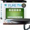Winegard - PureTV Pro 55 - Smart Outdoor Amplifed Omnidirectional HDTV Antenna + Integrated Channel Finder - Black-Front_Standard