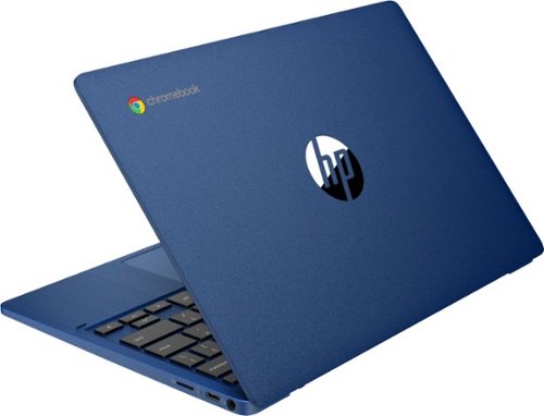 HP 11.6 Touch-screen Chromebook - MediaTek MT8183 - 4GB Memory - 32GB eMMC - Indigo Blue WHERE TO BUY