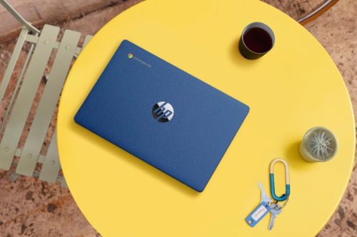 HP 11.6 Touch-screen Chromebook - MediaTek MT8183 - 4GB Memory - 32GB eMMC - Indigo Blue SHOP ONLINE