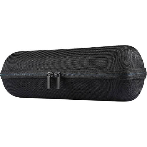 SaharaCase - Travel Carrying Case for Ultimate Ears MEGABOOM LE Bluetooth Speaker - Black-Left_Standard 