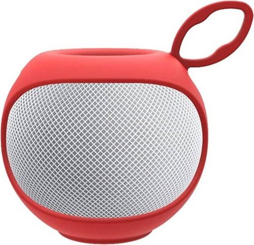SaharaCase - Silicone Sleeve Case for Apple HomePod Mini - Red