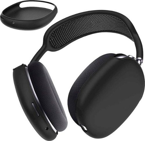 SaharaCase Liquid Silicone Cover Case for Apple AirPods Max - Midnight Black WORLDWIDE DELIVERY