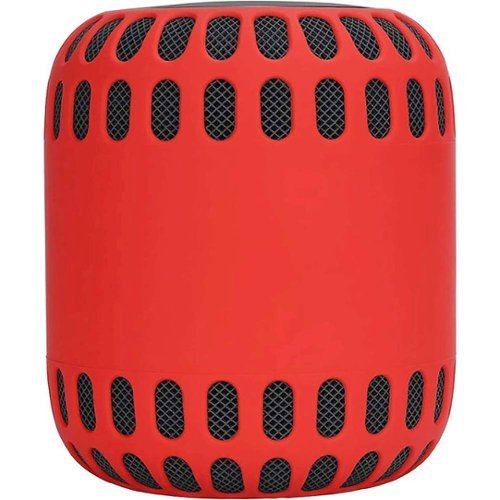 SaharaCase - Silicone Sleeve Case for Apple HomePod - Red