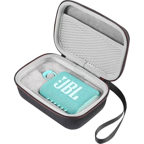 SaharaCase Carrying Case for JBL Go3 - Black GLOBAL SHIPPING