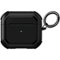 SaharaCase - Armor Series Case for Apple AirPods (3rd Generation) - Black-Front_Standard