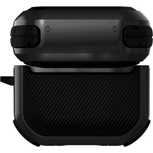 SaharaCase Armor Series Case for Apple AirPods 3 (3rd Generation) - Black GLOBAL SHIPPING