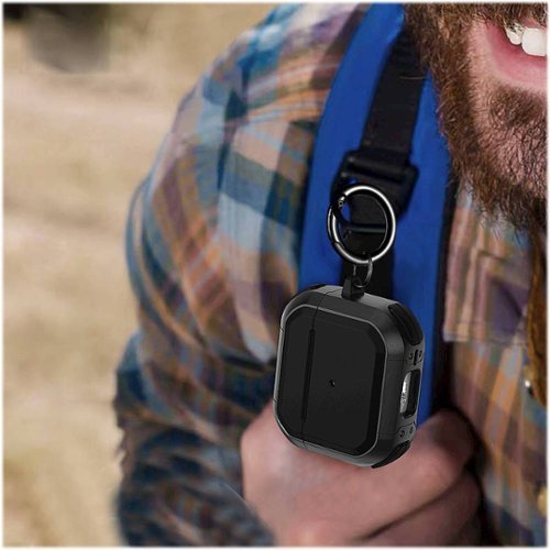 SaharaCase Armor Series Case for Apple AirPods 3 (3rd Generation) - Black SHOP ONLINE