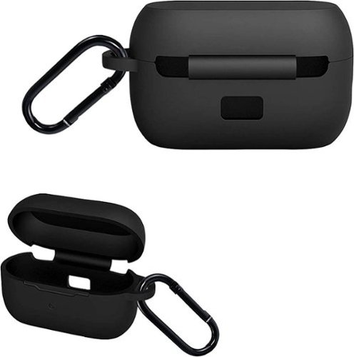 SaharaCase Silicone Case for Jabra Elite 85t Earbuds - Black HOW TO BUY