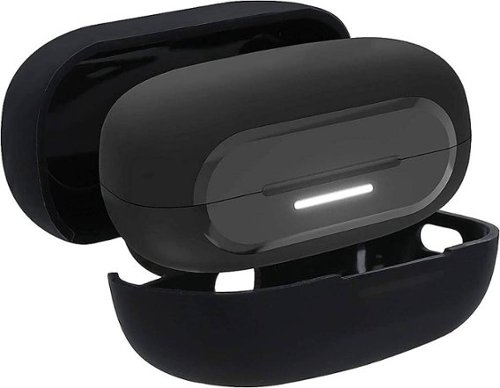 SaharaCase Silicone Case for JBL Reflect Mini True Wireless NC Sport Headphones - Black GLOBAL SHIPPING