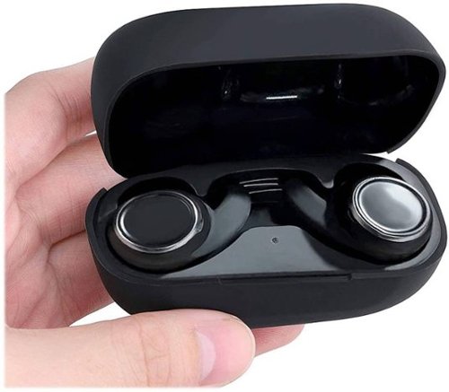 SaharaCase Silicone Case for JBL Reflect Mini True Wireless NC Sport Headphones - Black HOW TO BUY