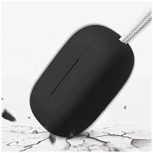 SaharaCase Silicone Case for JBL Reflect Mini True Wireless NC Sport Headphones - Black WHERE TO BUY