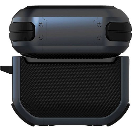 SaharaCase Armor Series Case for Apple AirPods 3 (3rd Generation) - Blue GLOBAL SHIPPING