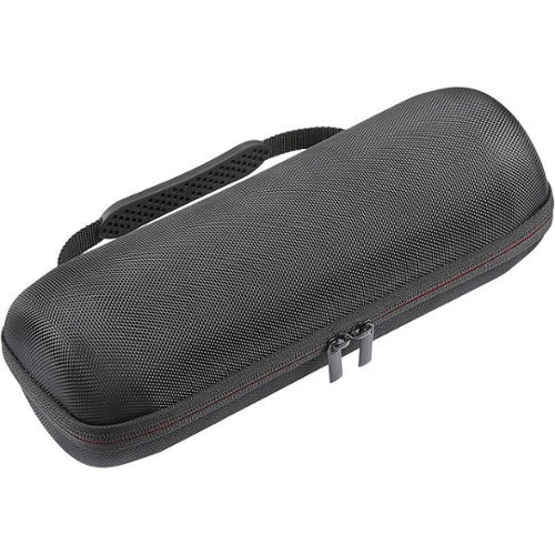 SaharaCase - Carrying Case for JBL Charge 4 and Charge 5 - Black