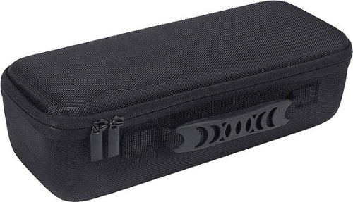 SaharaCase - Travel Carry Case for Sony SRS-XB32 Bluetooth Speaker - Black